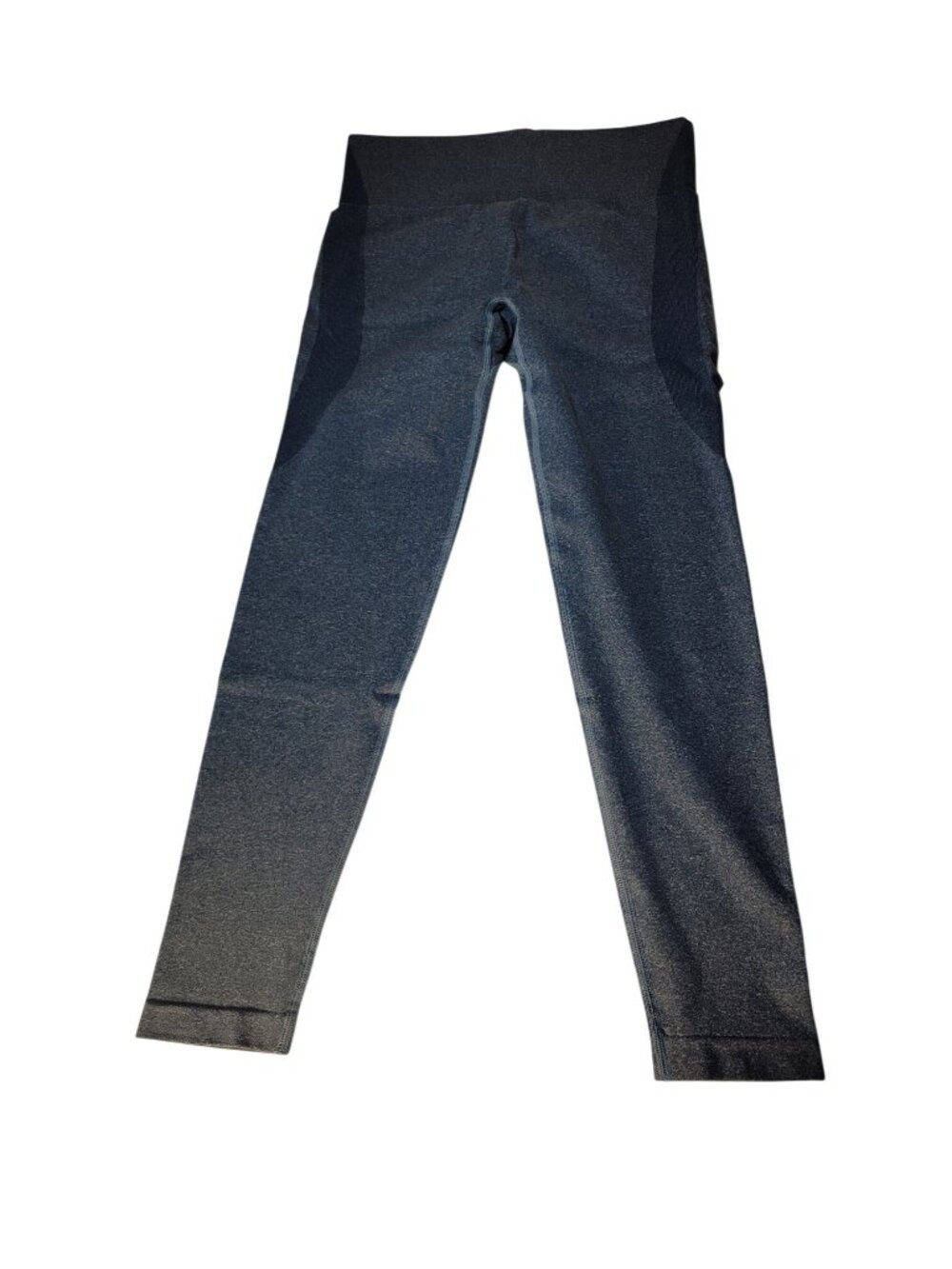 Halara Women Moisture-Wicking Activewear Casual High-Waisted Blue Leggings Sz L